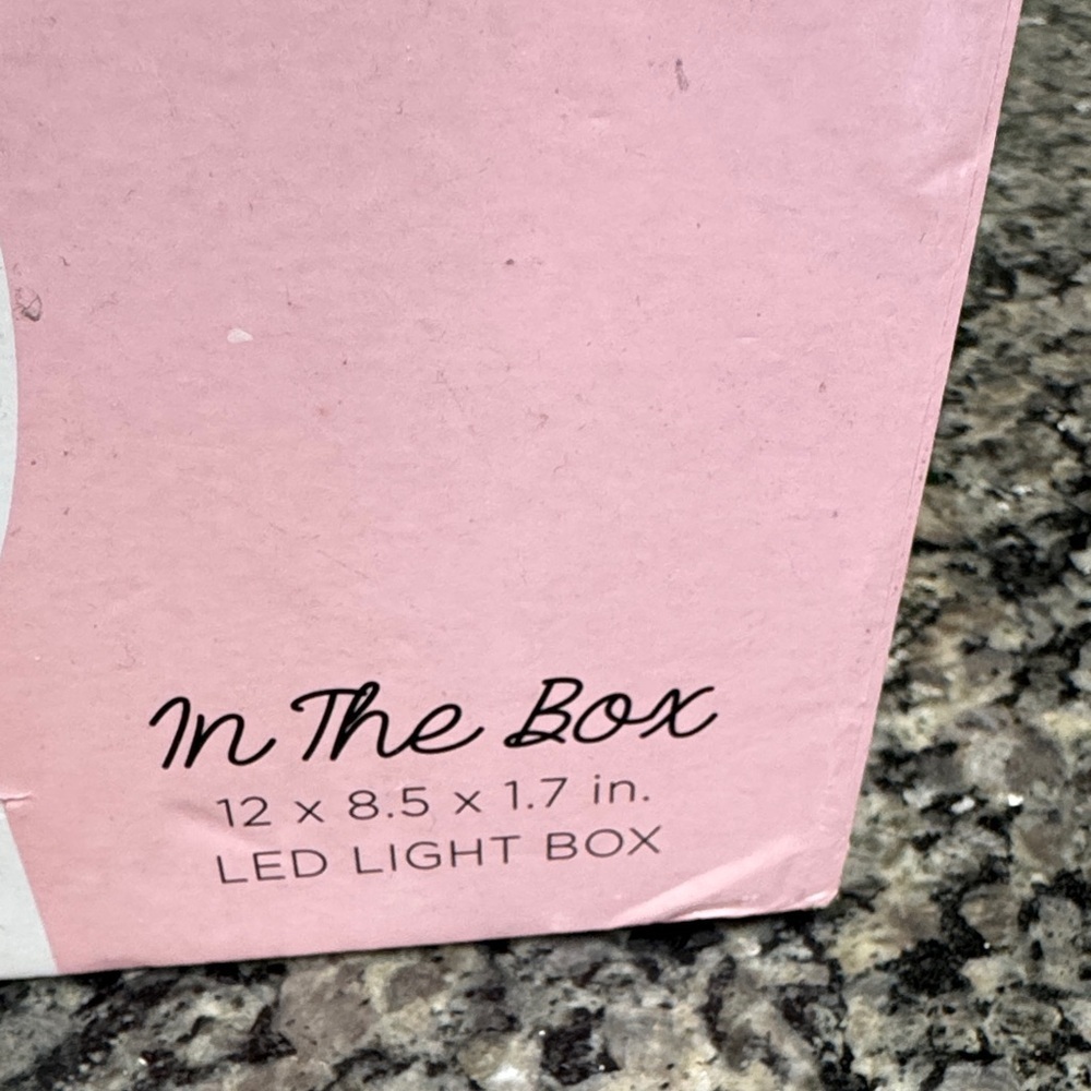 LED Effect Light Box NWT - Picture 3 of 5